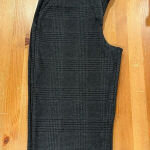 Ricki's Black Checkered Trousers